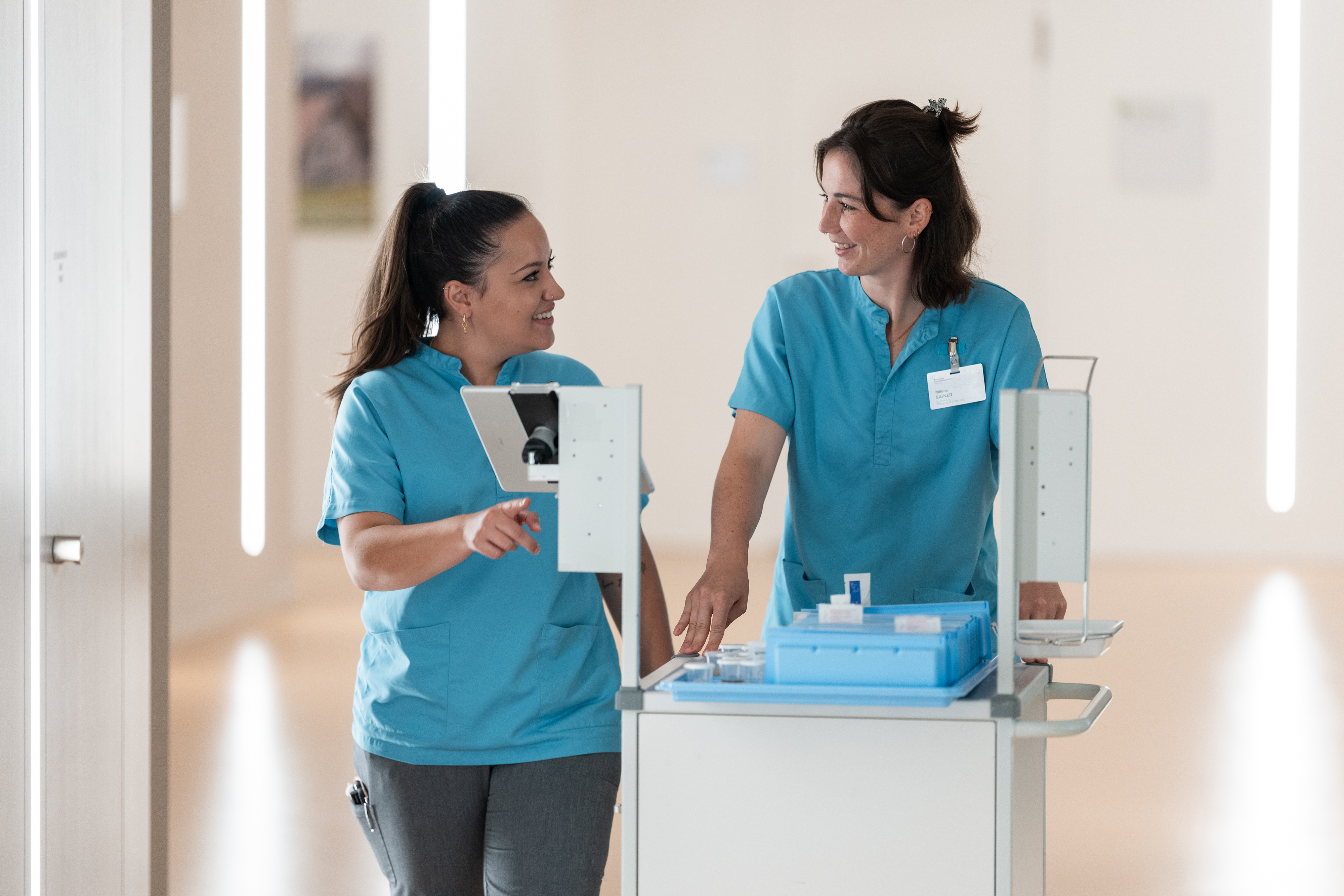 Pflegefachperson HF / Stv. Teamleitung F2 80% - 100% (m, w, d)