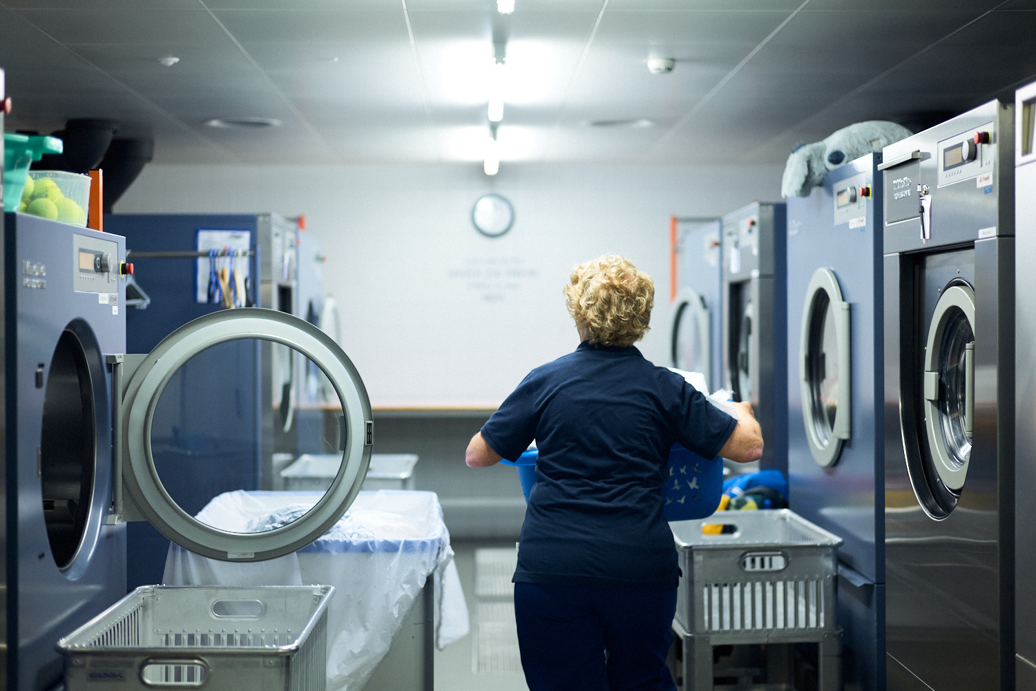 Mitarbeiter:in Wäscherei 70%