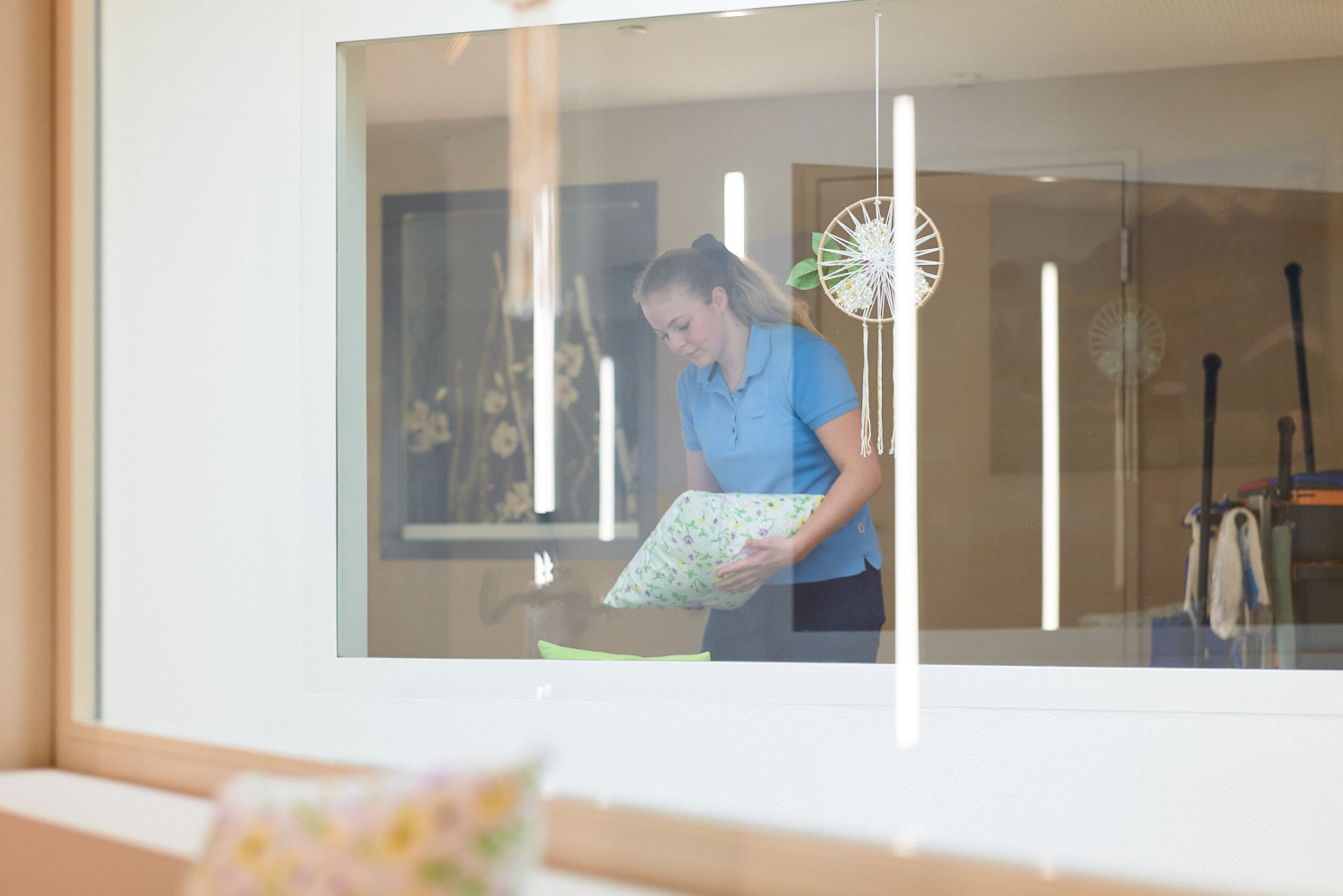 Mitarbeiter:in Reinigung 80%