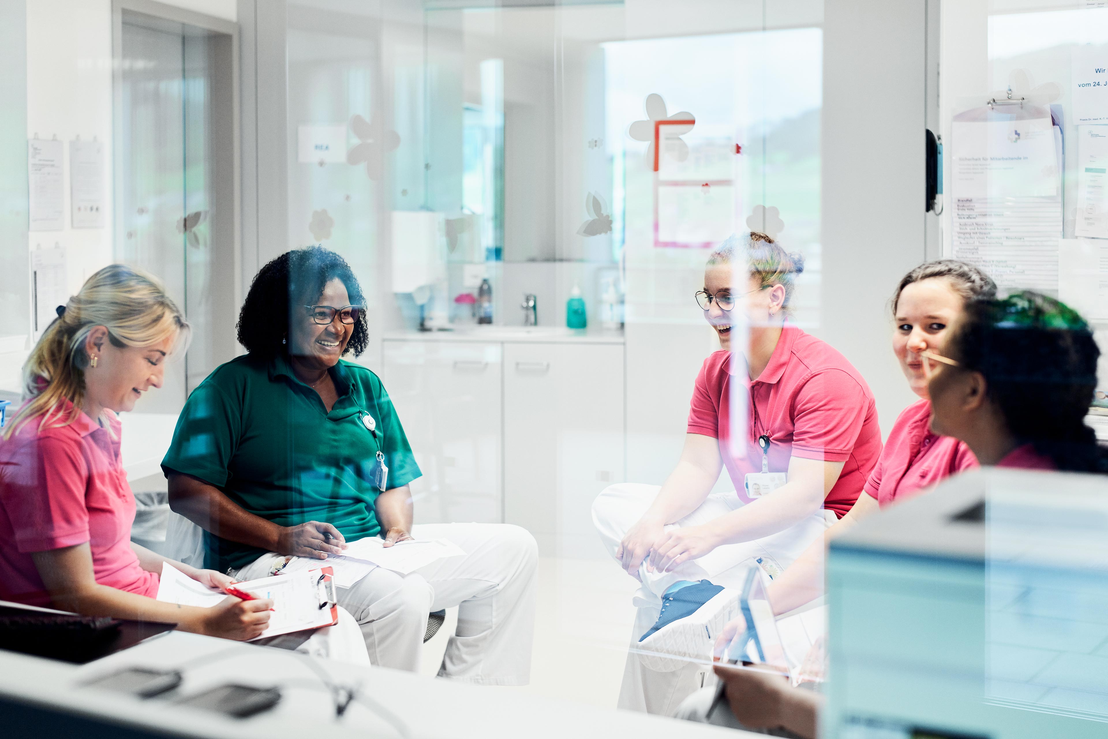 Teamleitung Pflege und Betreuung F1 (m, w, d)