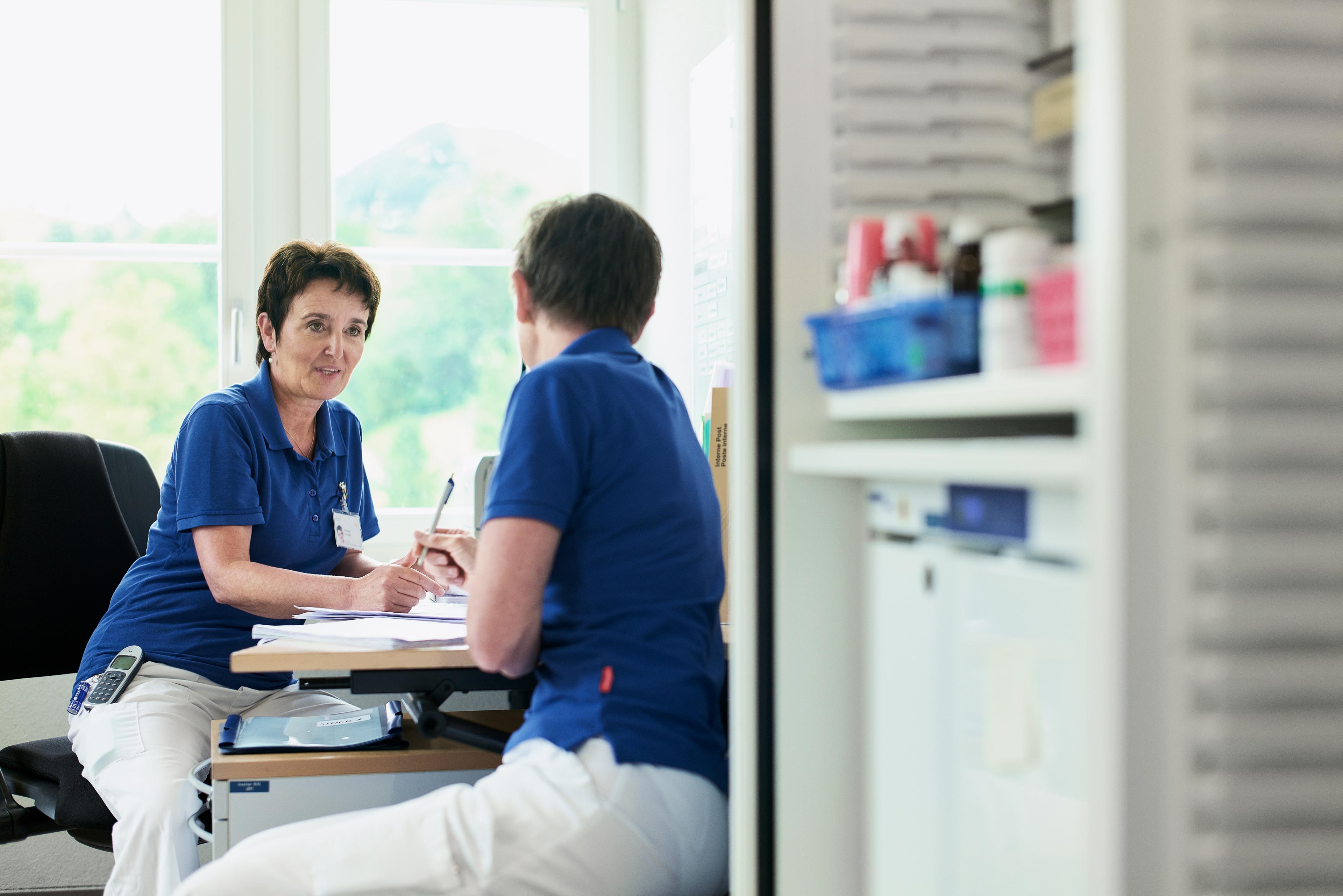 Dipl. Pflegefachperson HF / Stv. Leitung Pflege und Betreuung 80-100%
