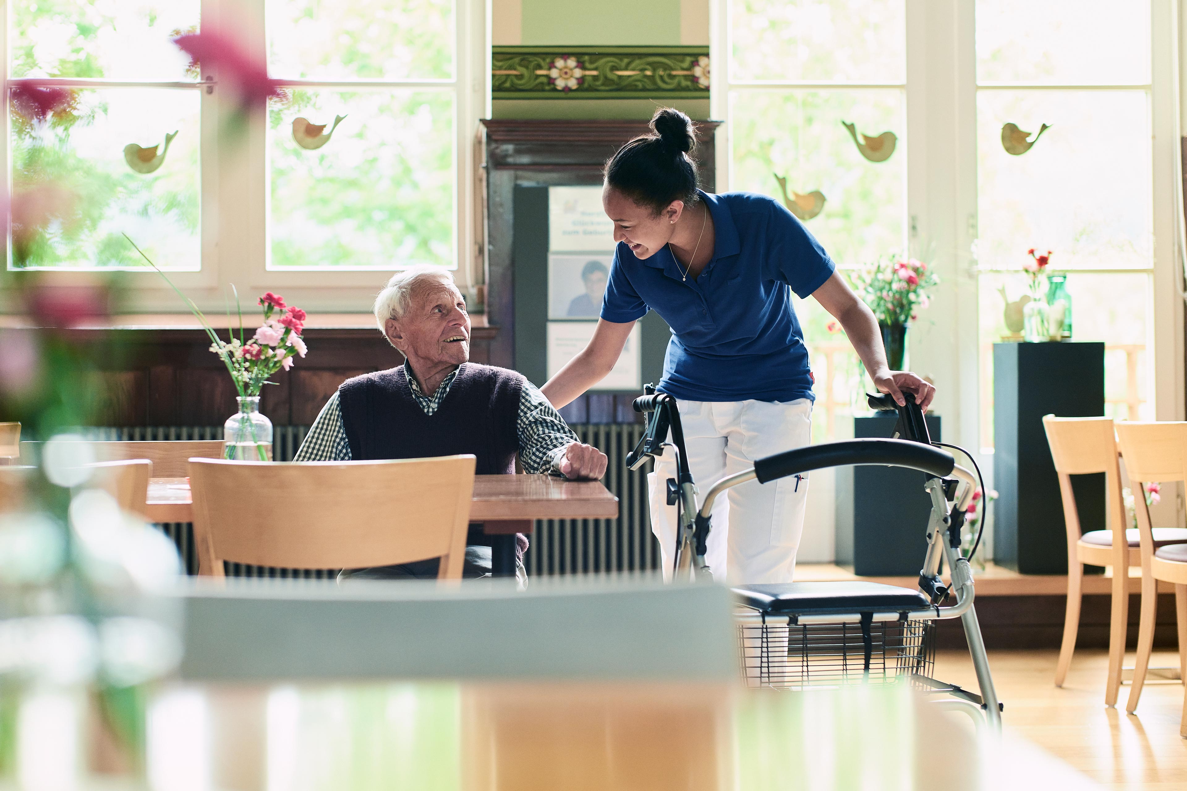 Dipl. Pflegefachperson HF 80-100% (m, w, d)