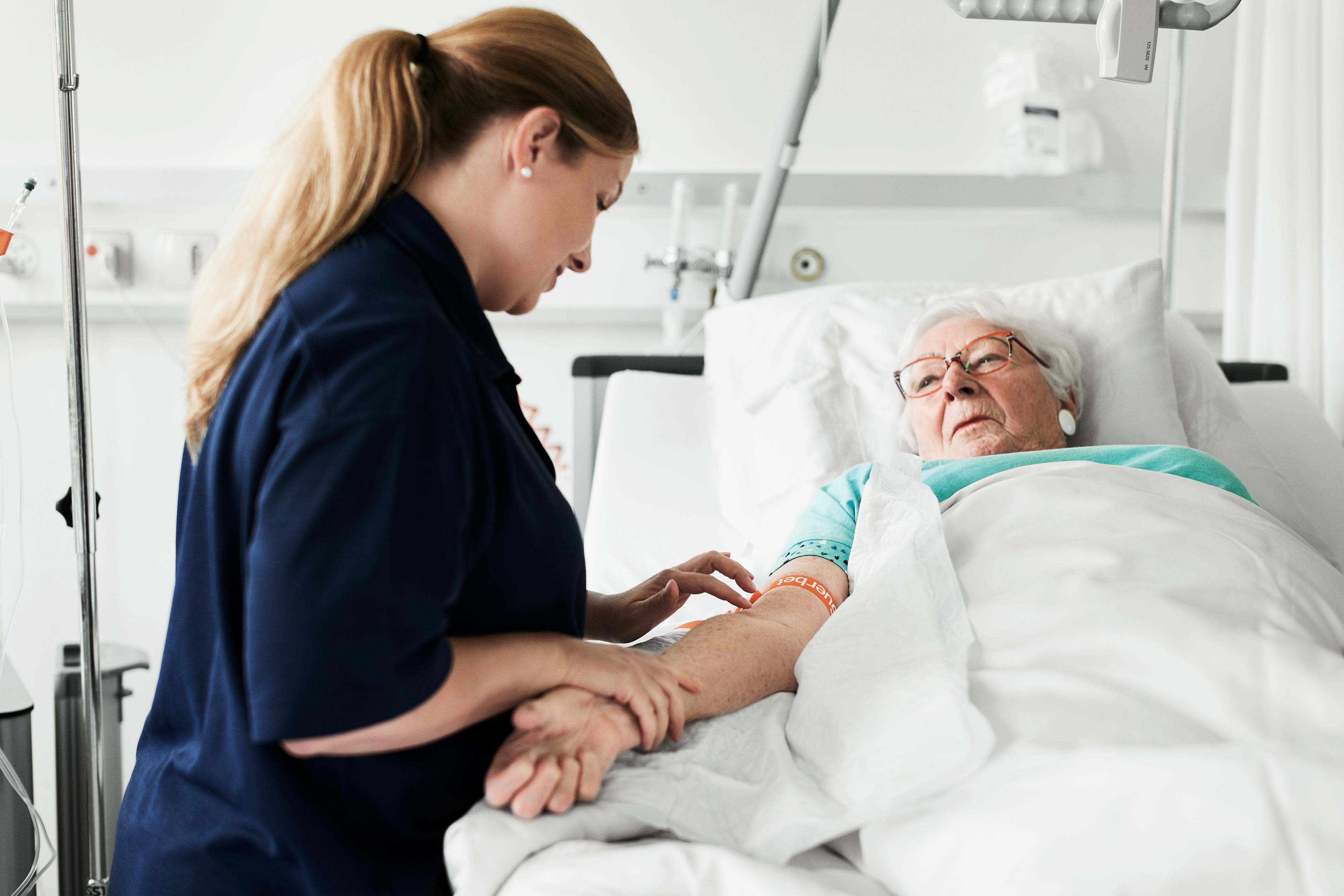 Fachperson Gesundheit