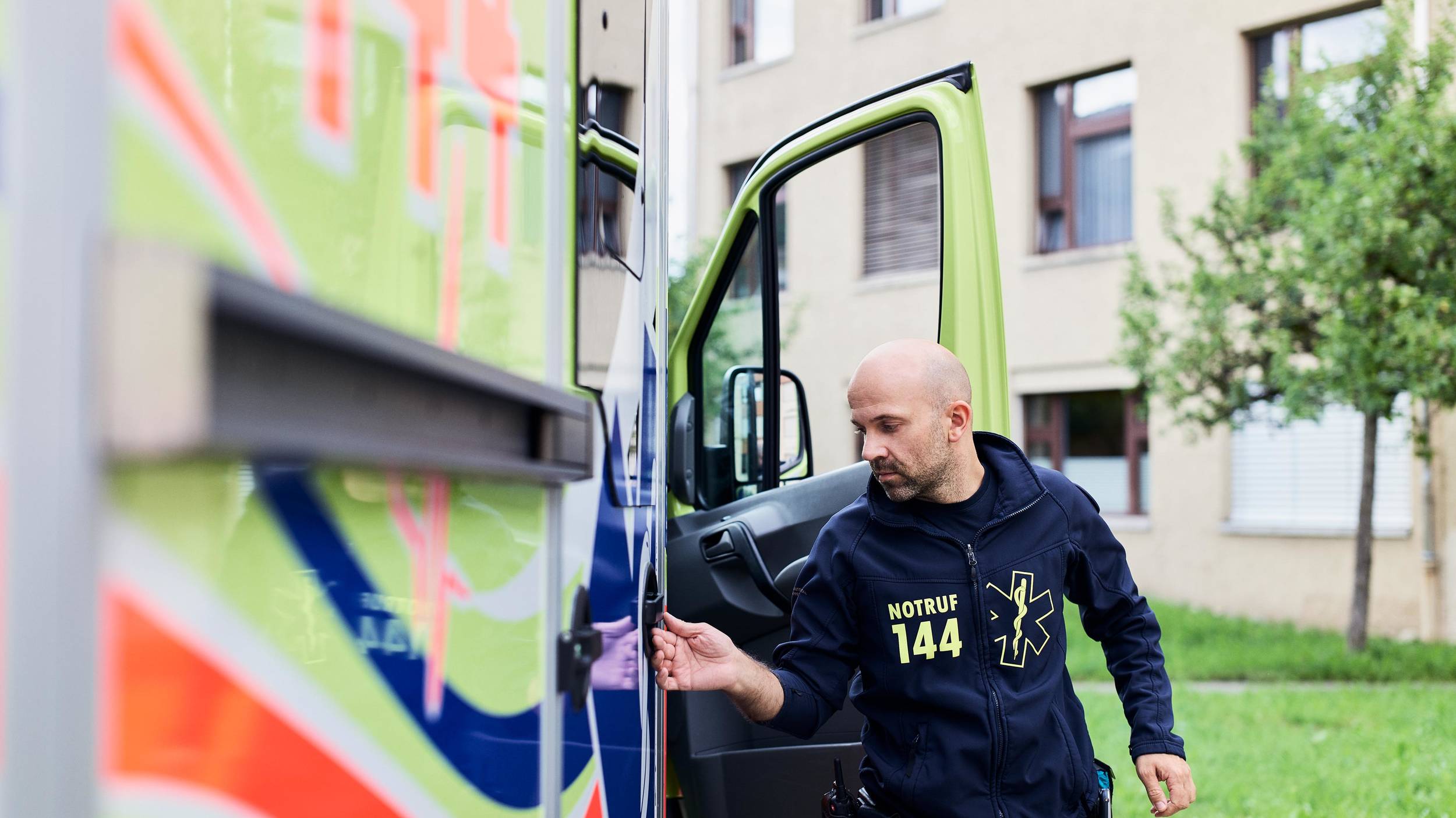 Rettungsdienst  Kantonales Gesundheitszentrum Appenzell